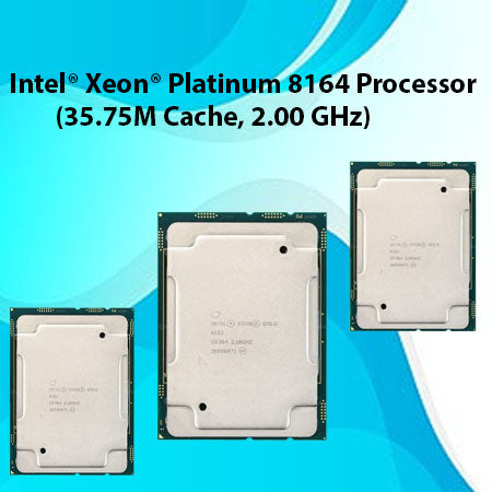 Intel® Xeon® Platinum 8164 Processor