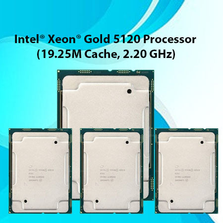 Intel® Xeon® Gold 5120 Processor (19.25M Cache, 2.20 GHz)