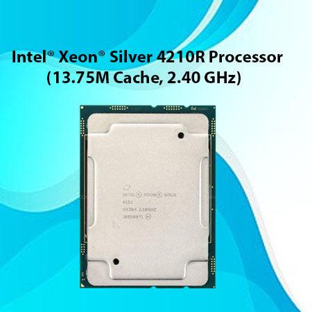Intel® Xeon® Silver 4210R Processor