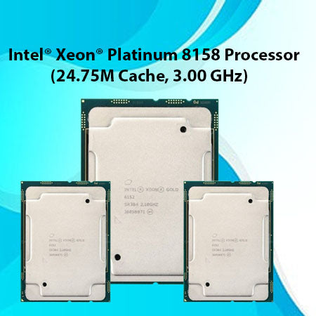 Intel® Xeon® Platinum 8158 Processor