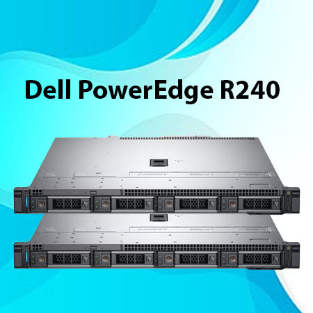 Dell PowerEdge R240 Rack Server