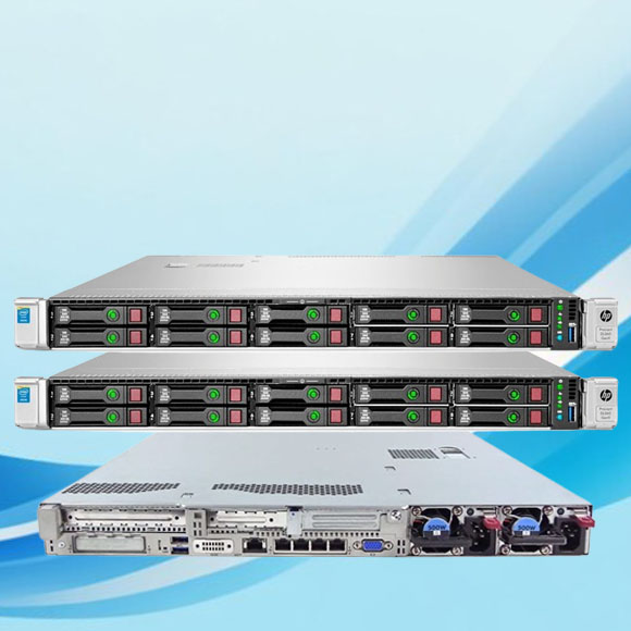 HPE ProLiant DL360 Gen9 1U Server