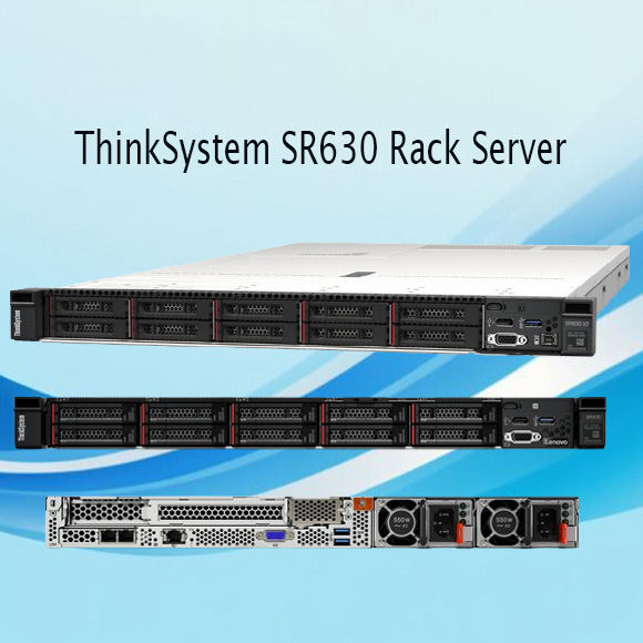 ThinkSystem SR630 Rack Server