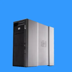 HP Z800 Tower Used Workstation