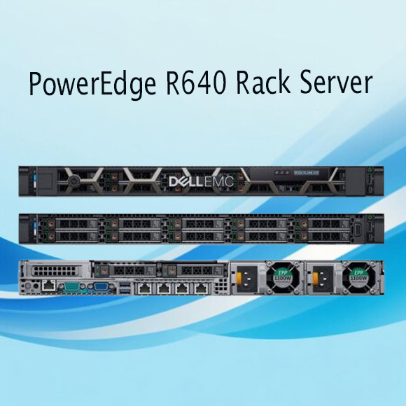 Dell PowerEdge R640 Rack Server