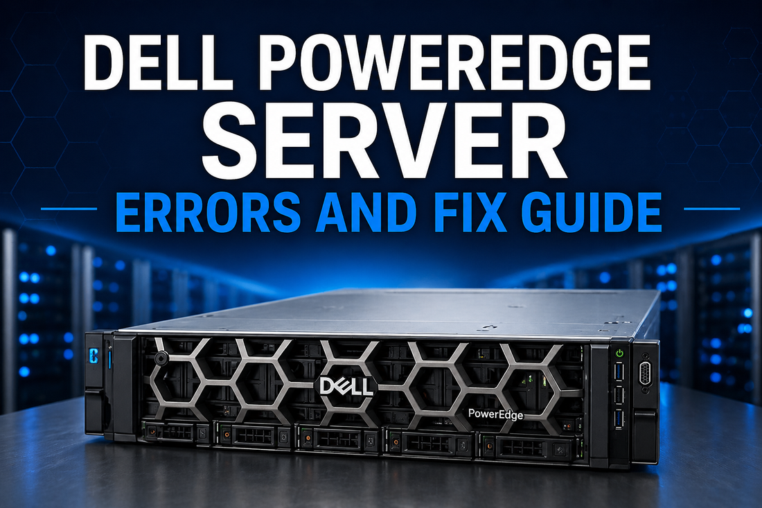 Dell PowerEdge Server Errors and Fix Guide