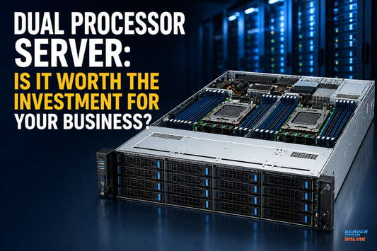 Dual Processor Server: Is It Worth the Investment for Your Business