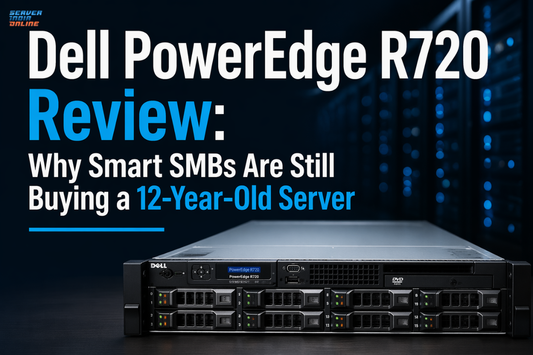 Dell PowerEdge R720 Review: Why Smart SMBs Are Still Buying a 12-Year-Old Serve