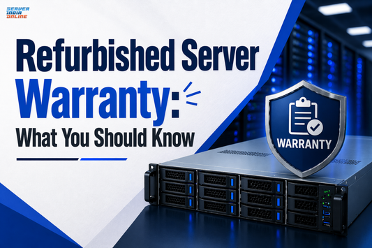 Refurbished Server Warranty: What You Should Know in India