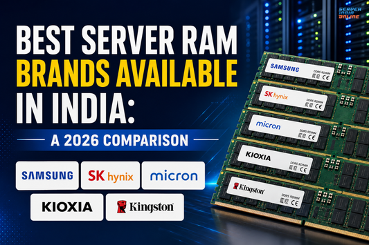 Best Server RAM Brand India: A 2026 Comparison Guide for IT Buyers
