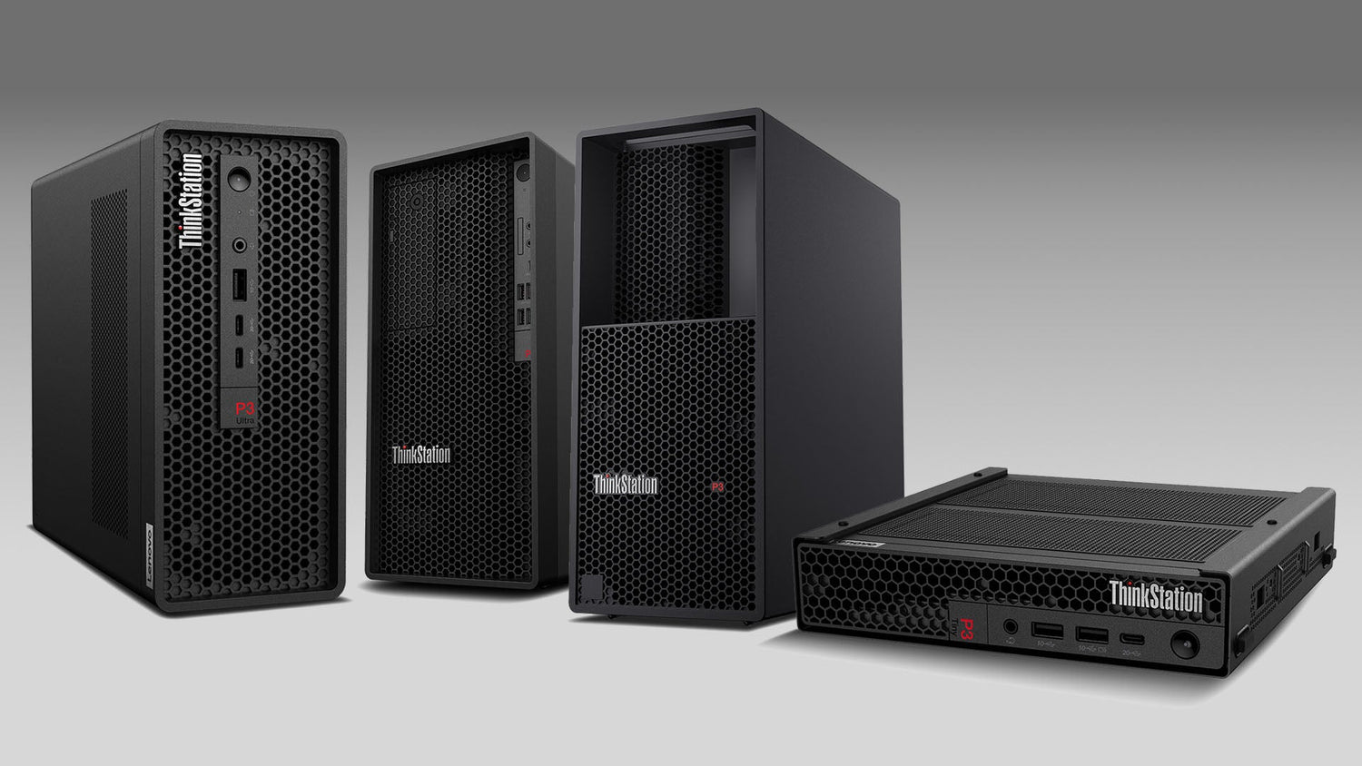 Lenovo Workstations: