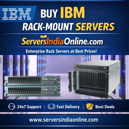 Ibm rack mount servers – Serverindiaonline
