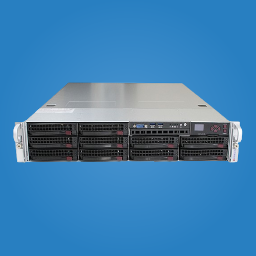 Supermicro 2U 10 LFF Rack Server