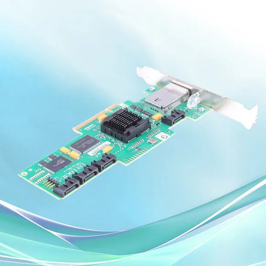 LSI Logic SAS PCI-E HBA SAS Controller Card Used