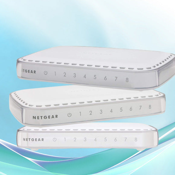 Netgear GS608 8-Port Gigabit Ethernet Switch