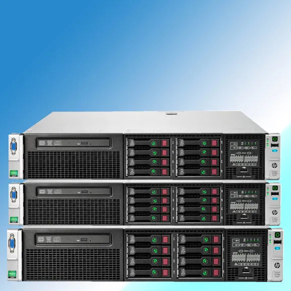 HPE ProLiant DL380 Gen8 2U Rack Used Server