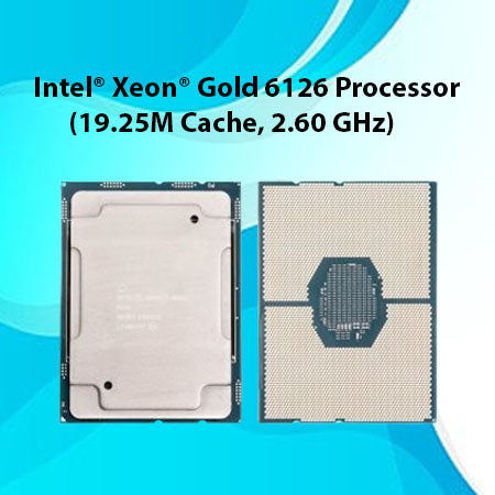 Intel® Xeon® Gold 6126 Processor