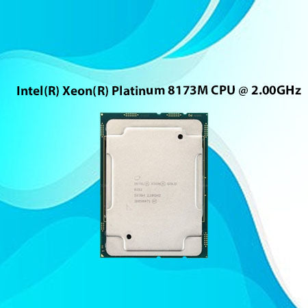 Intel(R) Xeon(R) Platinum 8173M
