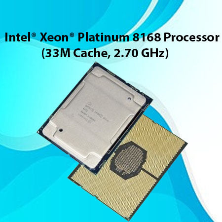 Intel® Xeon® Platinum 8168 Processor
