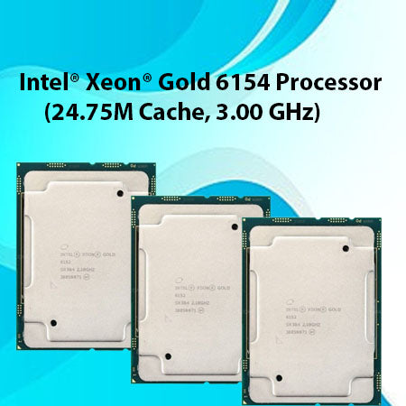 Intel® Xeon® Gold 6154 Processor