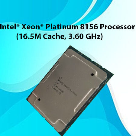 Intel® Xeon® Platinum 8156 Processor