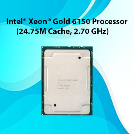 Intel® Xeon® Gold 6150 Processor