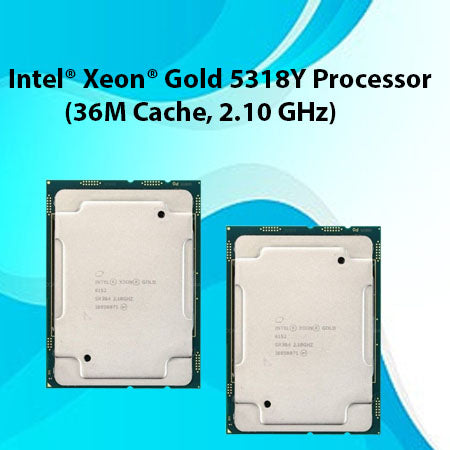 Intel® Xeon® Gold 5318Y Processor