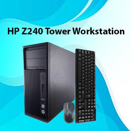 HP Workstation  Z240