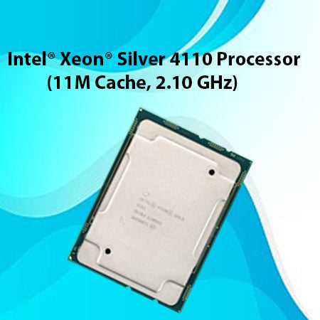 Intel® Xeon® Silver 4110 Processor