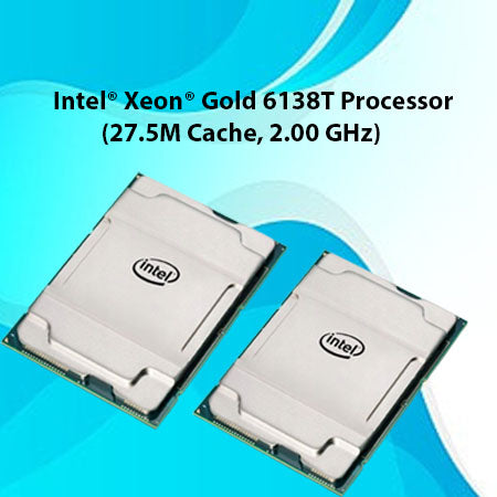 Intel® Xeon® Gold 6138T Processor