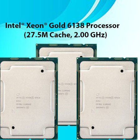 Intel® Xeon® Gold 6138 Processor