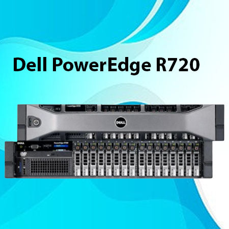 Dell PowerEdge R720 Rack Server