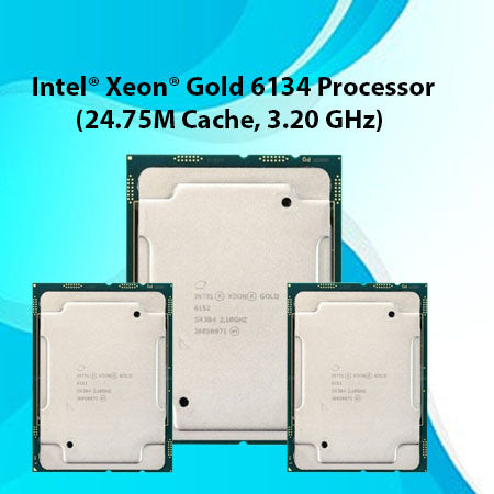 Intel® Xeon® Gold 6134 Processor