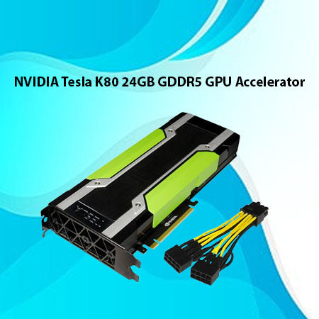 NVIDIA Tesla K80 24GB GDDR5 GPU