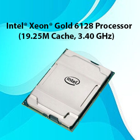 Intel® Xeon® Gold 6128 Processor