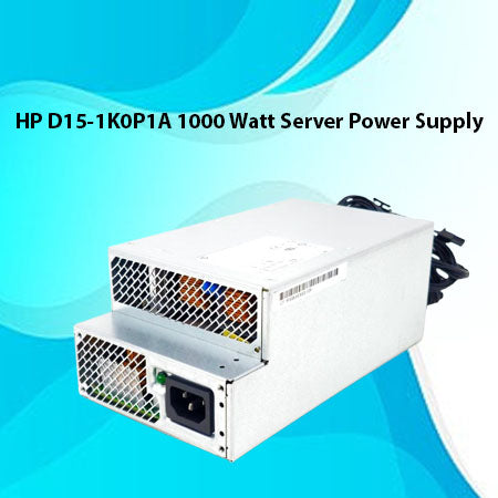 HP D15‑1K0P1A 1000 W Power Supply (PSU)