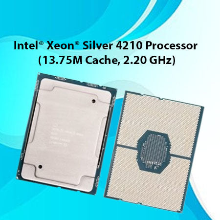 Intel® Xeon® Silver 4210 Processor