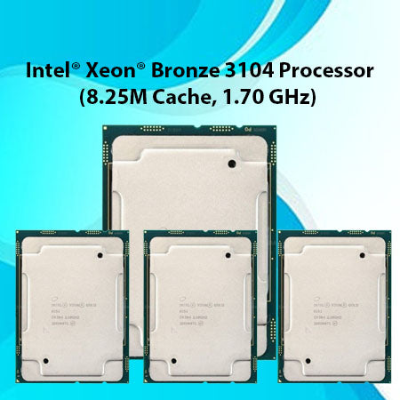 Intel® Xeon® Bronze 3104 Processor