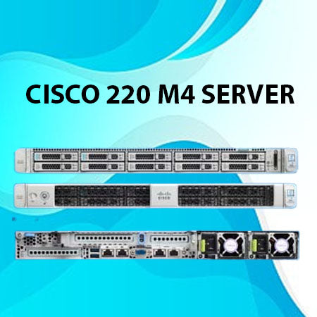 Cisco UCS C220 M4 Rack Server