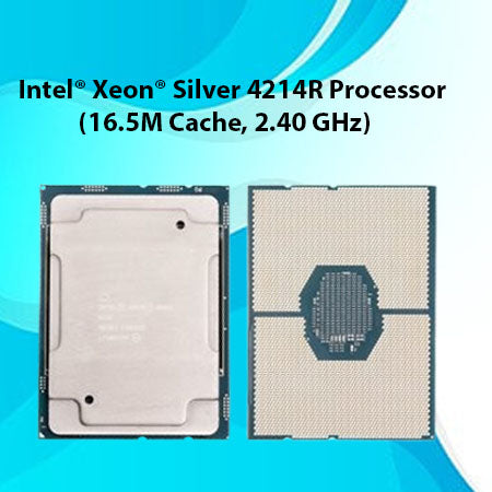 Intel® Xeon® Silver 4214R Processor