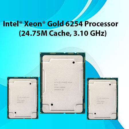 Intel® Xeon® Gold 6254 Processor