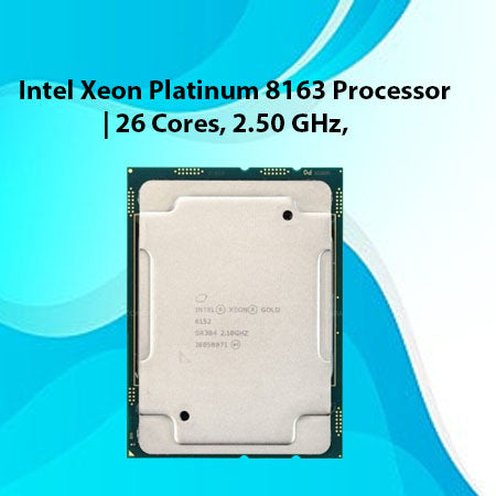 Intel Xeon Platinum 8163 Processor