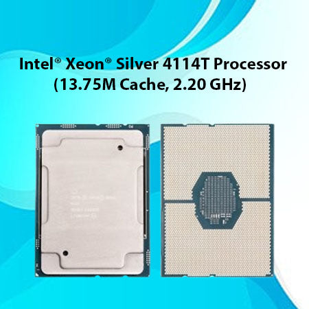 Intel® Xeon® Silver 4114 Processor