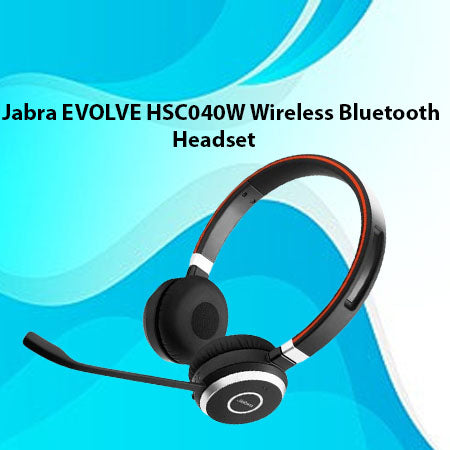 Jabra EVOLVE HSC040W Wireless Bluetooth Headset