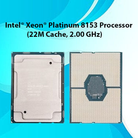 Intel® Xeon® Platinum 8153 Processor