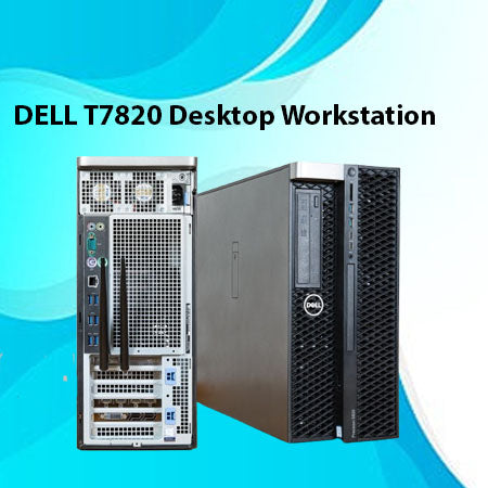 7820 Dell Precision 7820 Tower Workstation – Serverindiaonline