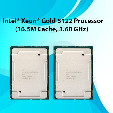 Intel® Xeon® Gold 5122 Processor