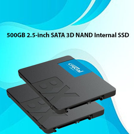 500GB SATA ssd