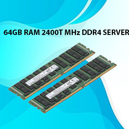 64 GB DDR4 PC4-2400T ECC RDIMM