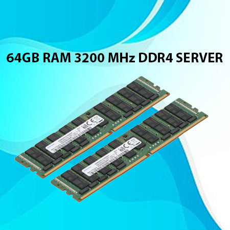 64 GB DDR4 PC4-3200AA ECC Registered Memory
